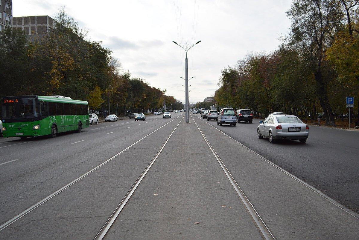 Алматы көшелерінің қалай өзгеретіні айтылды