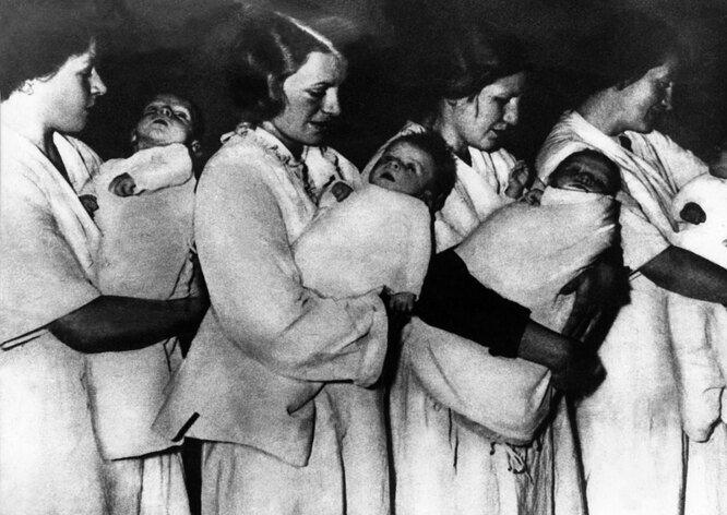 «Тор» операциясы: Гитлердің ұрпағы жүз қыздың жатырынан тараған