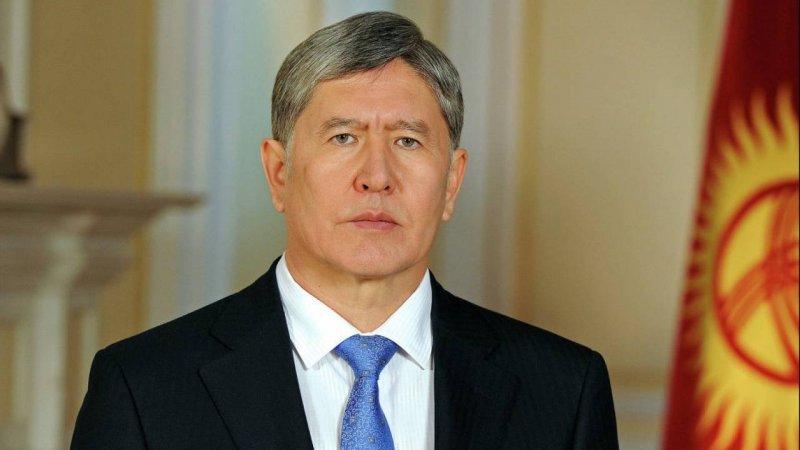 Қырғызстанның экс-президенті Атамбаев аштық жариялады