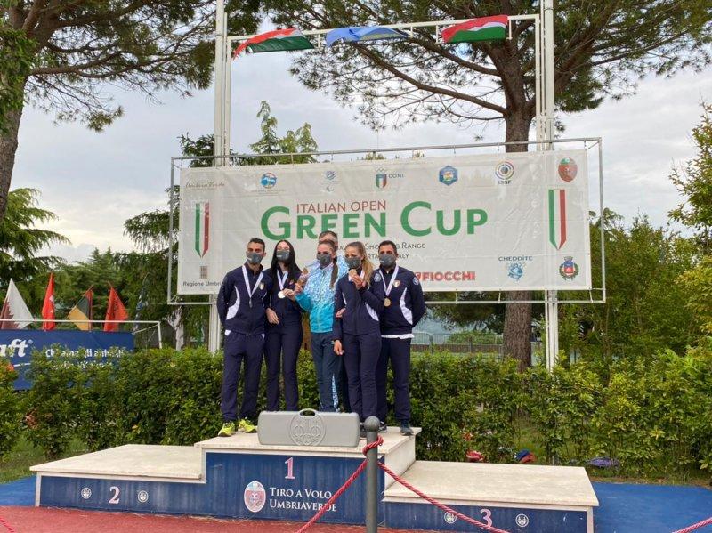 Қазақстандық атқыштар Италиядағы Green Cup халықаралық турнирінің 4 медалін жеңіп алды