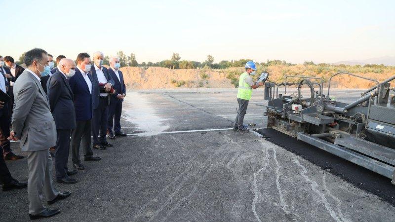 А. Мамин ҮАААЖ құрылысын 2022 жылдың соңына дейін аяқтауды тапсырды